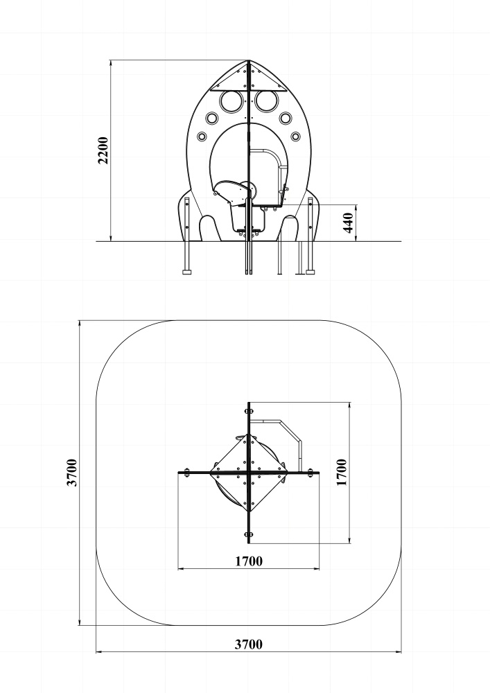 МФ 4.23 Столик