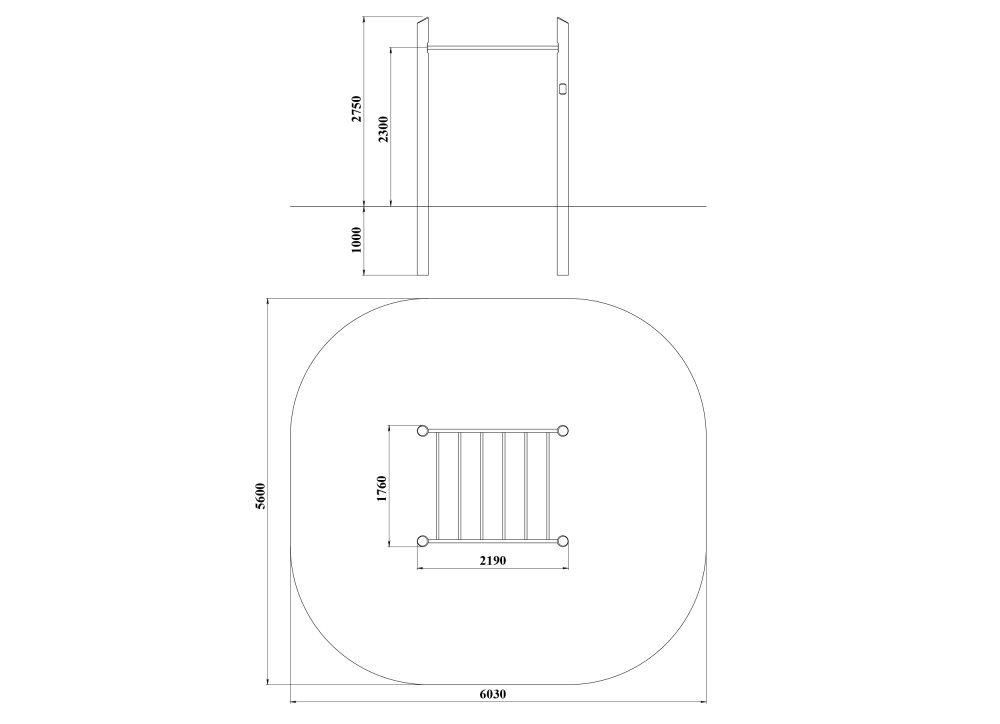 ДП 7.39-К Комплекс универсальный на бревнах