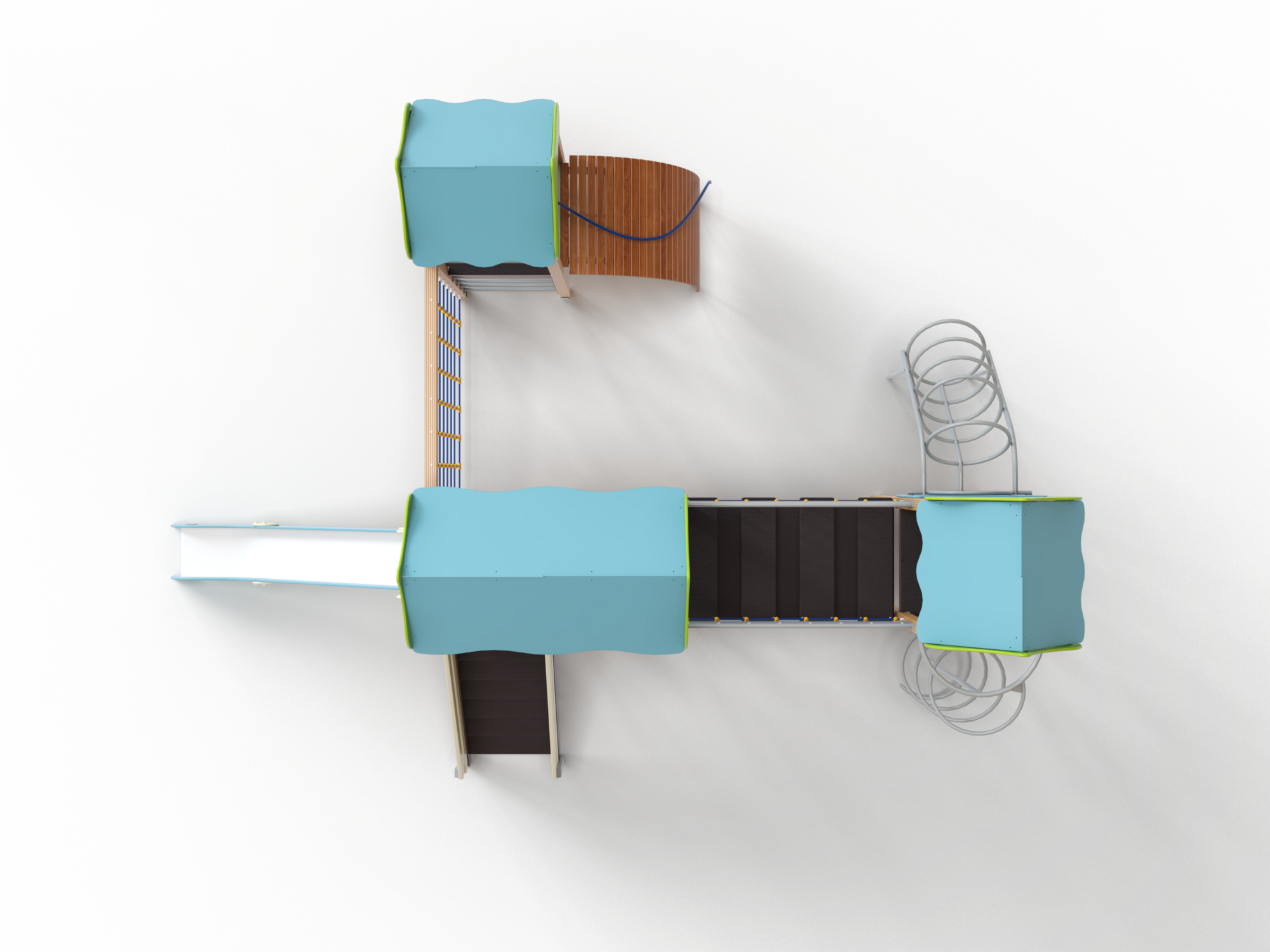 ДИК 3.113-ДПК Детский игровой комплекс Н=1500 мм