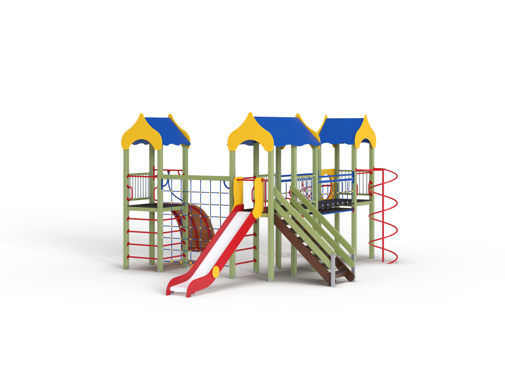 ДИК 3.113-ДЕРЕВО Детский игровой комплекс Н=1500 мм