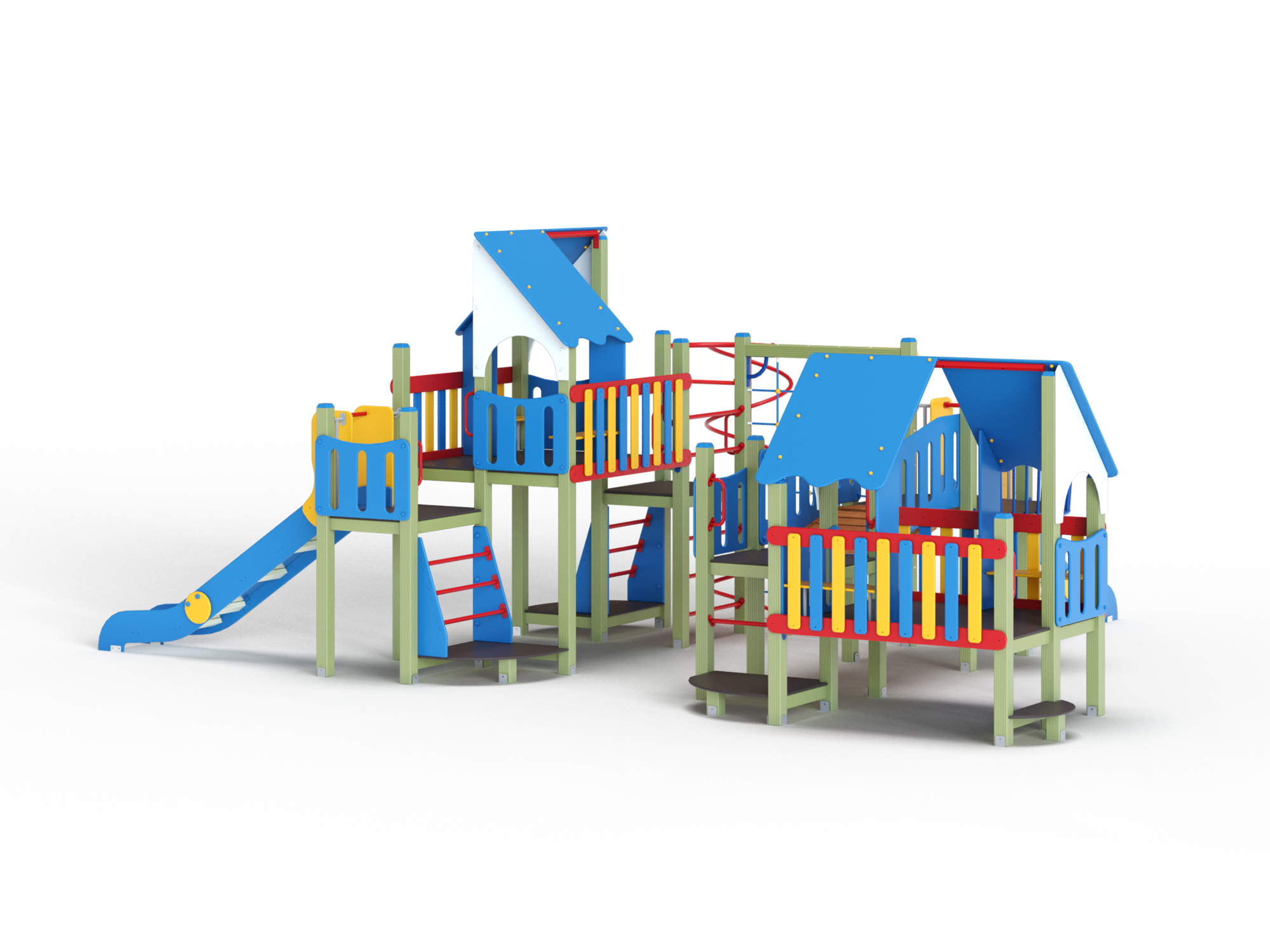 ДИК 9.161 Детский игровой комплекс Н=1200 мм