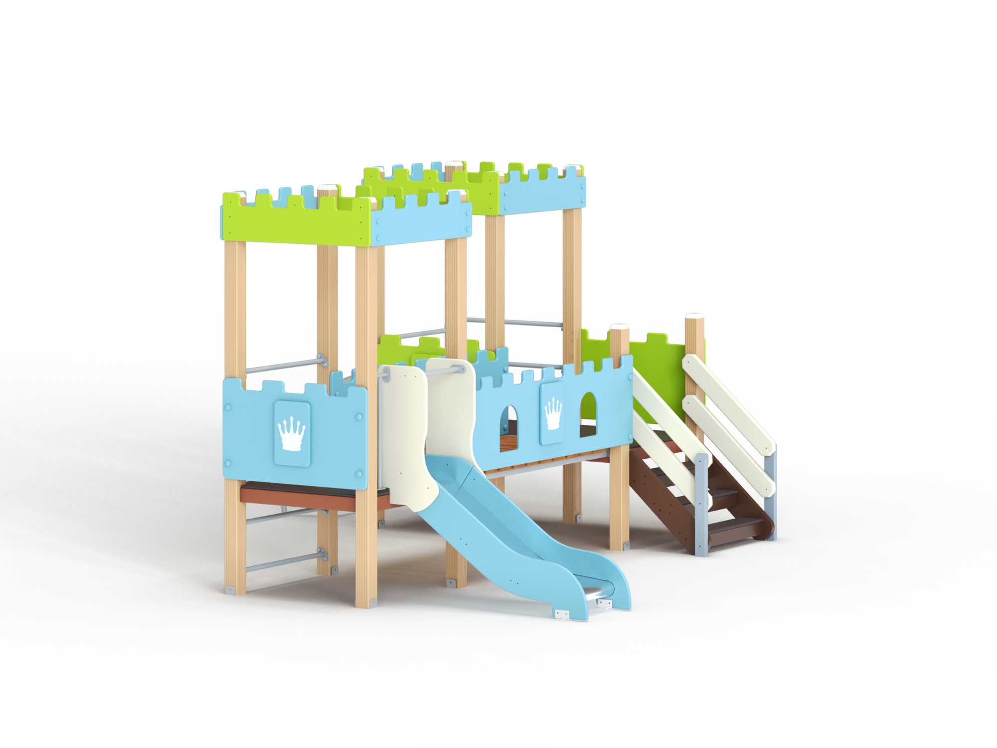 ДИК 2.33-ДПК Детский игровой комплекс Н=700 мм