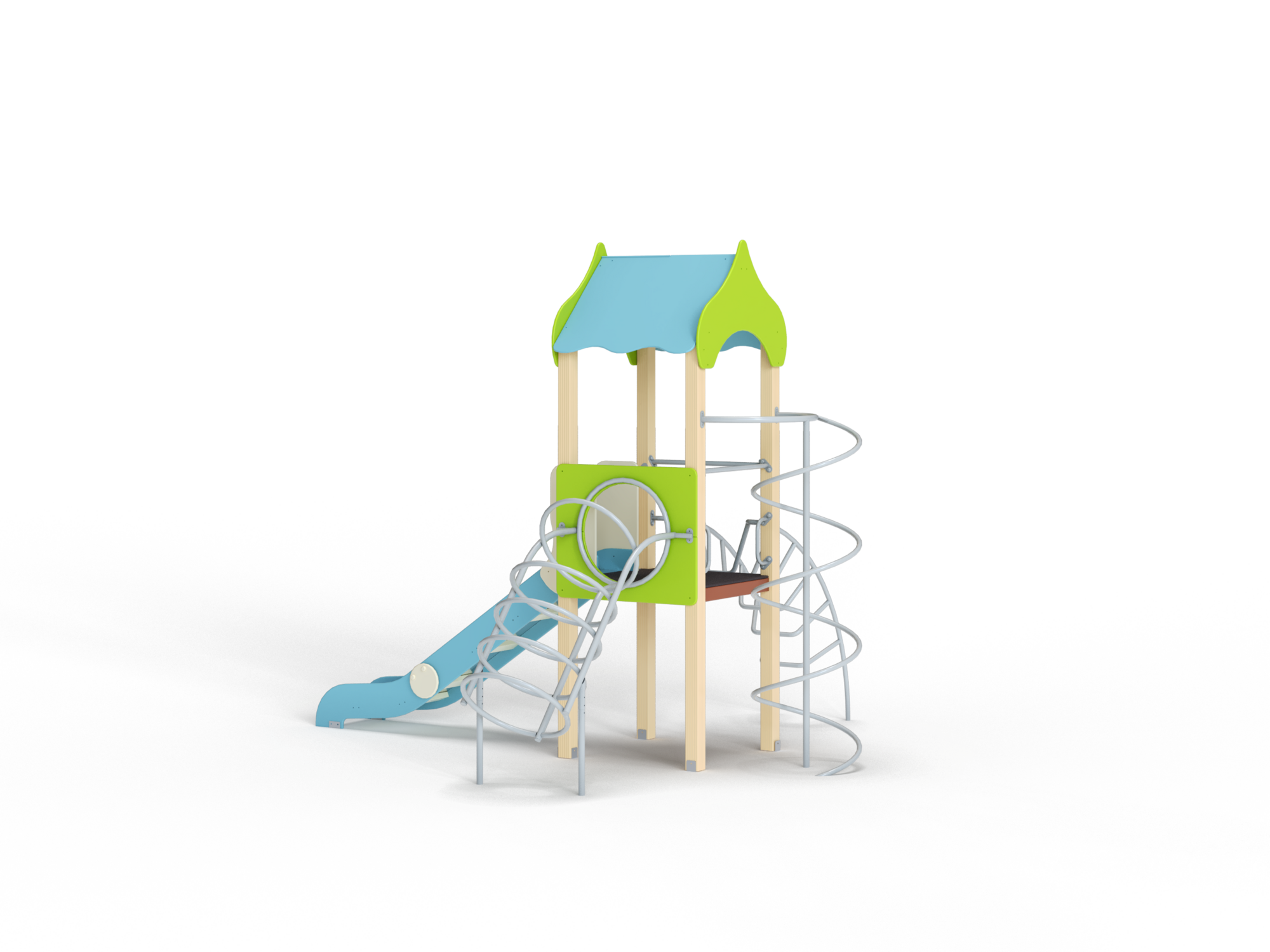 ДИК 1.011-ДПК Детский игровой комплекс Н=1200