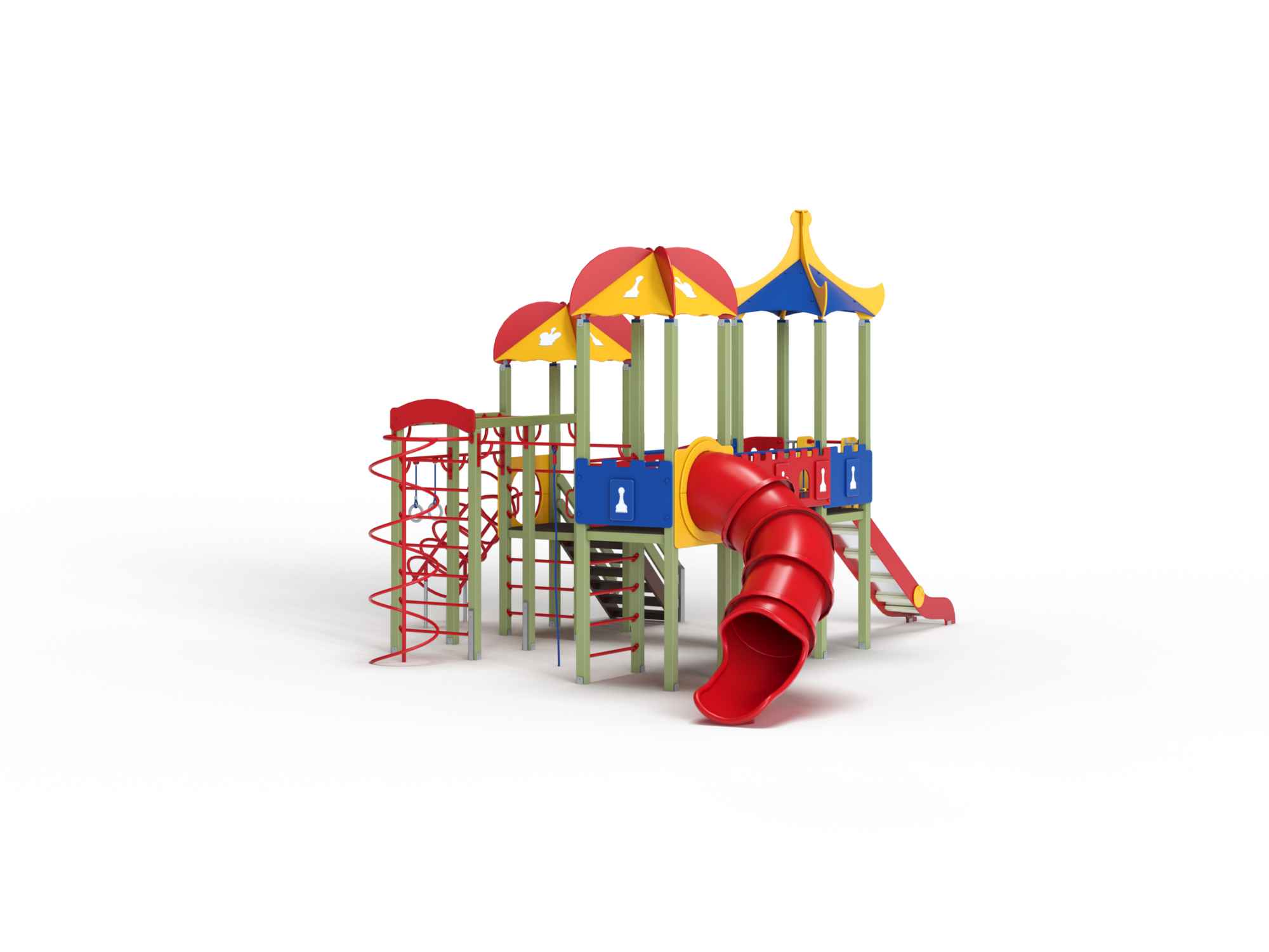 ДИК 3.217-ДЕРЕВО Детский игровой комплекс Н=1500 мм