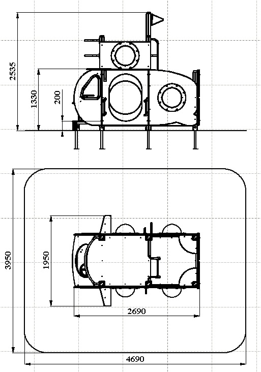 МФ 5.39-ДПК Домик