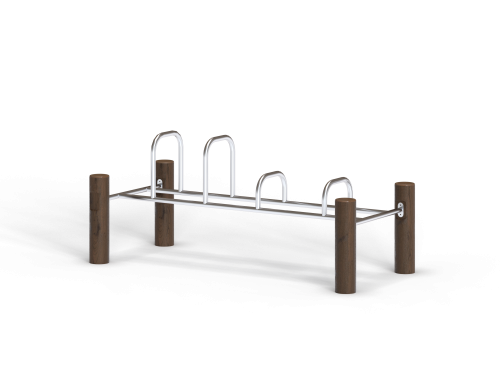 ДП 7.098 Брусья для отжиманий на бревнах