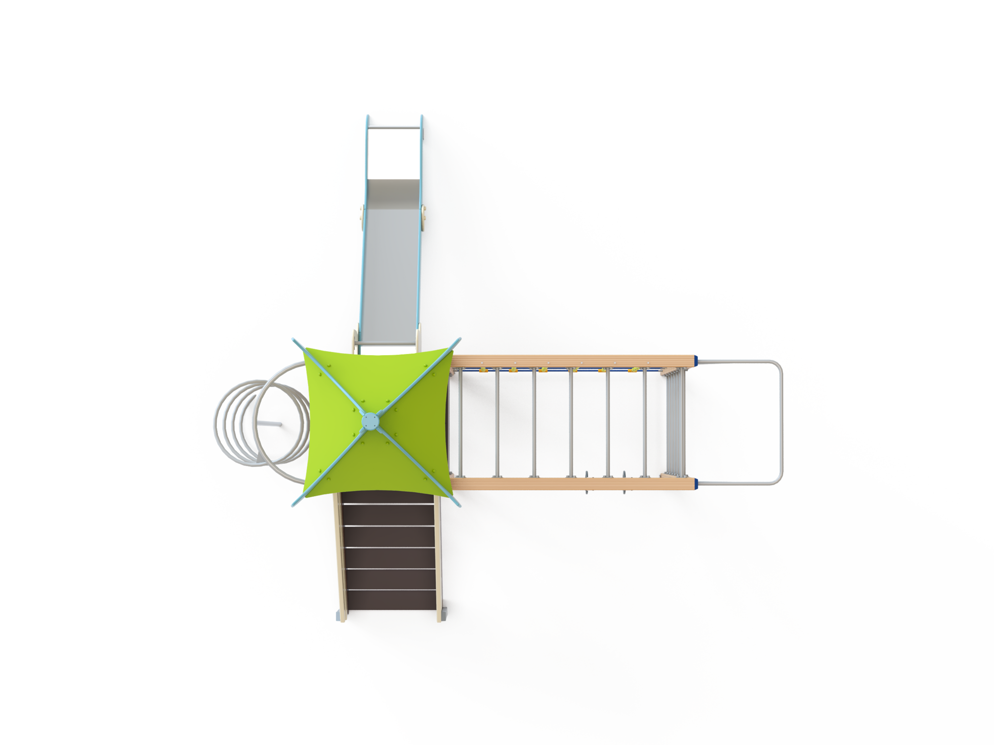 ДИК 1.031-ДПК Детский игровой комплекс Н=1200 