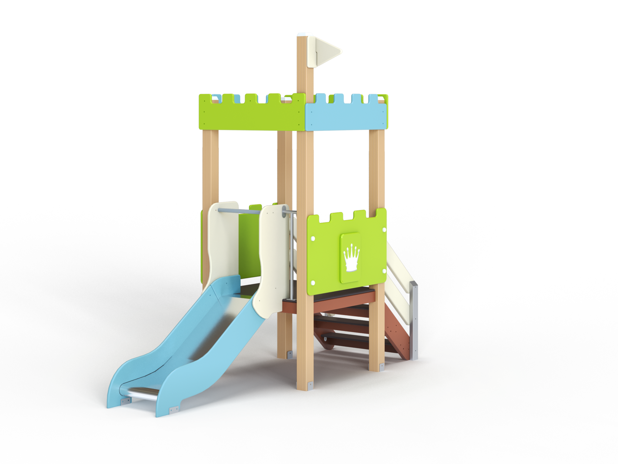 ДИК 1.095-ДПК Детский игровой комплекс Н=700