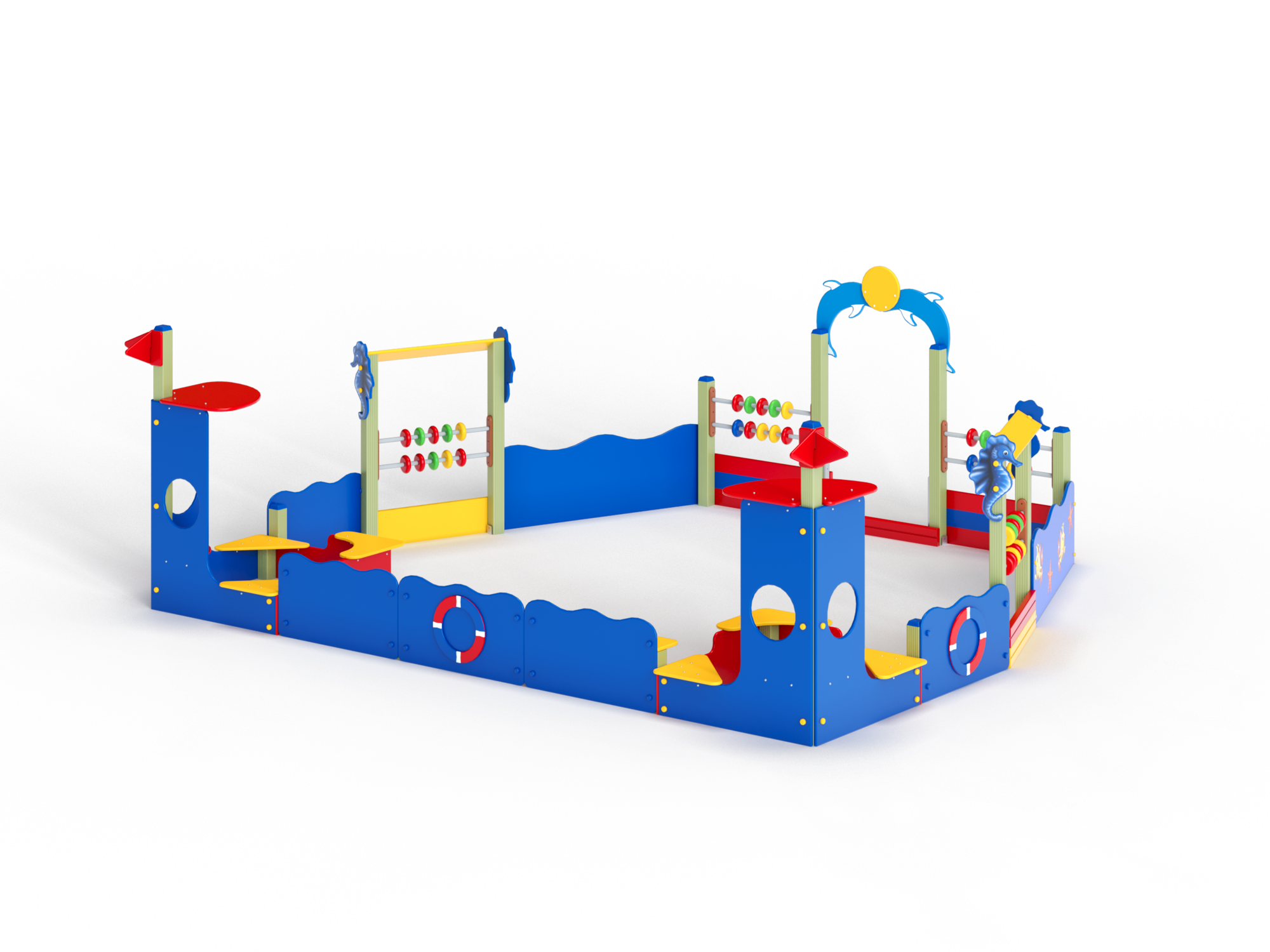 МФ 3.28 Песочный дворик
