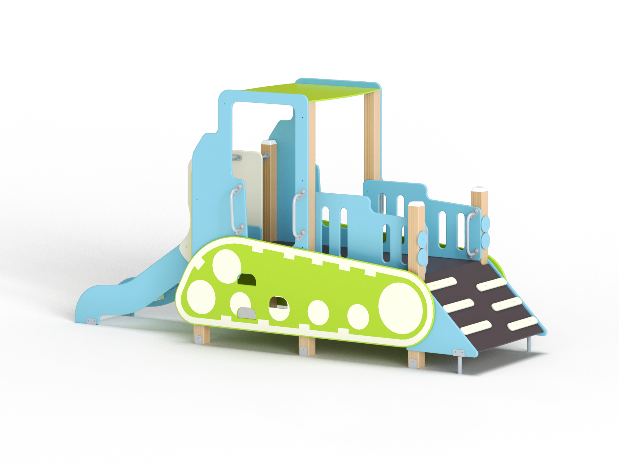 МФ 4.101-ДПК Бульдозер с горкой Н=700 мм