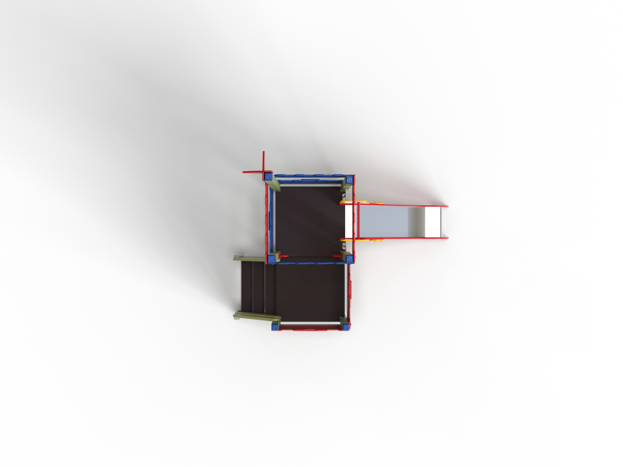 ДИК 2.135-ДЕРЕВО Детский игровой комплекс Н=900 мм