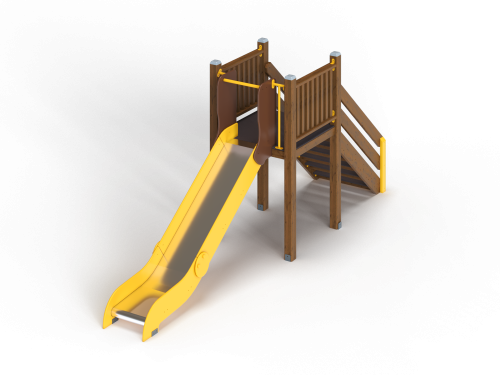 ДИО 5.012-Д1 Горка Н=1200 мм