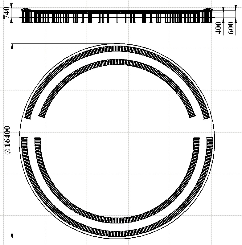 МФ 1.61 Скамья Амфитеатр