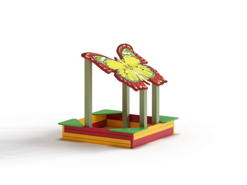 МФ 3.04-ДЕРЕВО Песочница