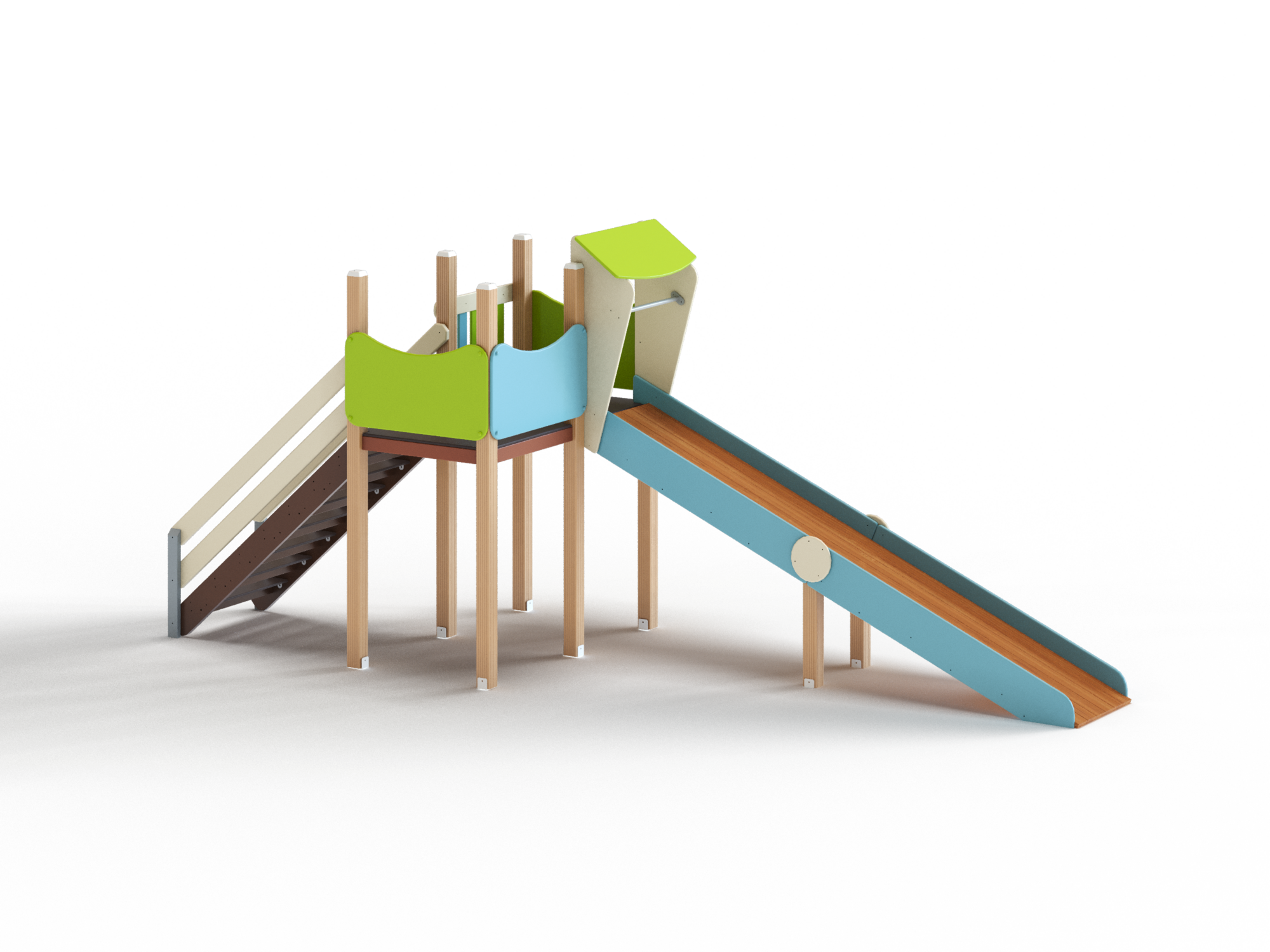 ДИО 5.15-ДПК Зимняя горка Н=1500 