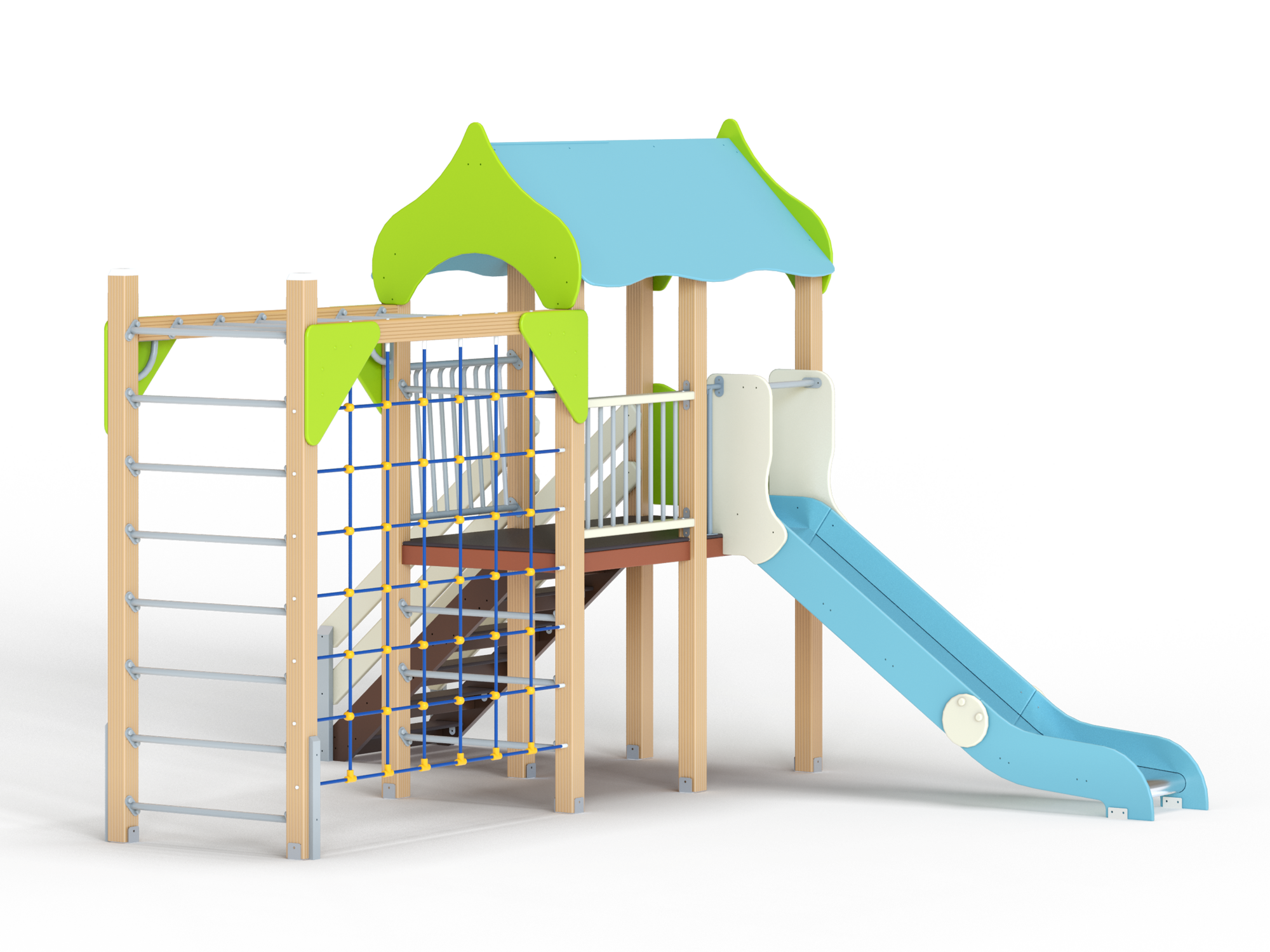 ДИК 1.07-ДПК Детский игровой комплекс Н=1200