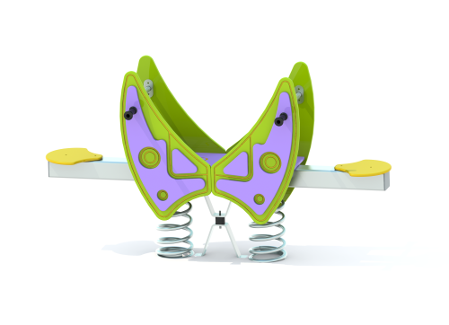 ДИО 3.302.11 Качалка балансир бабочка на пружинках цинк