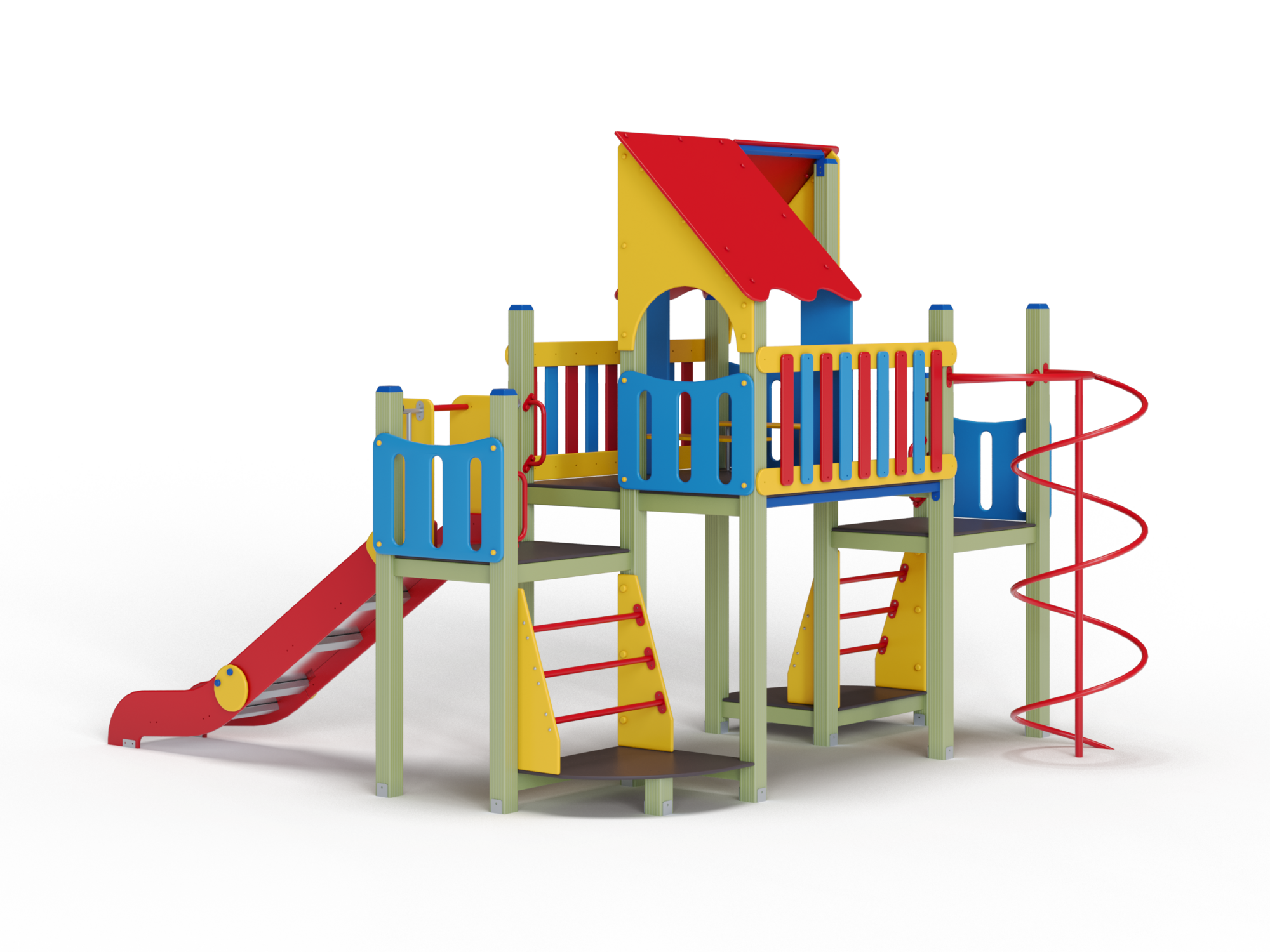ДИК 9.11-ДЕРЕВО Детский игровой комплекс Н=1200 мм