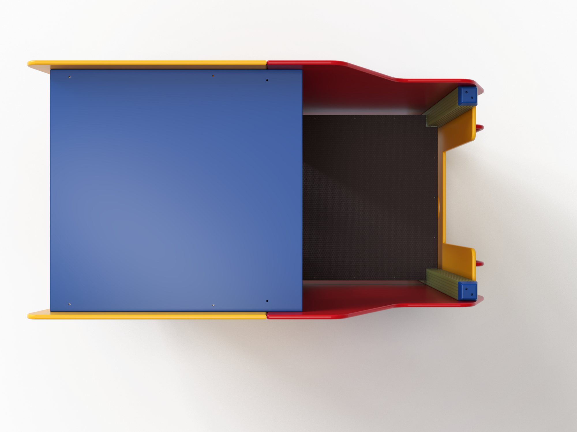 МФ 4.111-ДЕРЕВО Самосвал без горки
