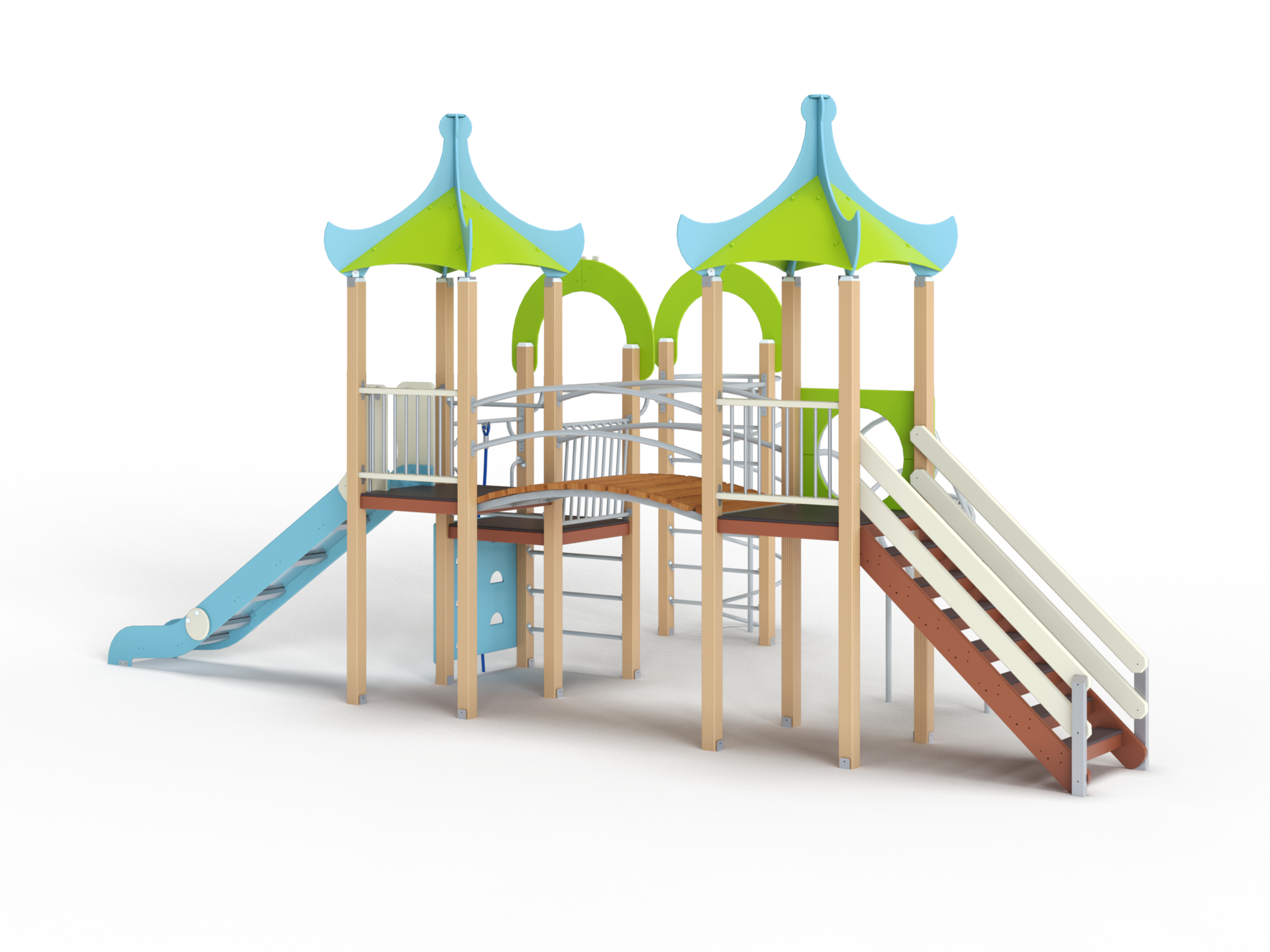 ДИК 3.04-ДПК Детский игровой комплекс Н=1500 мм