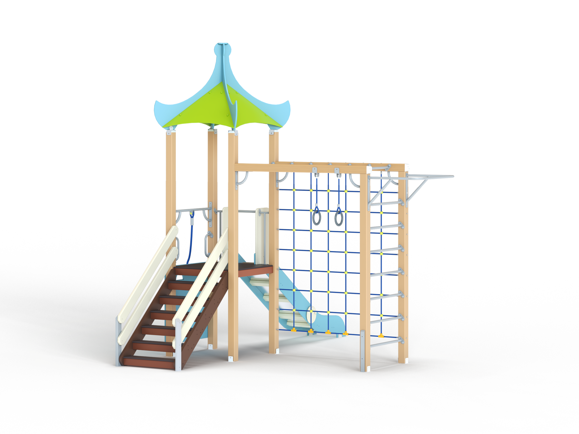 ДИК 1.03-ДПК Детский игровой комплекс Н=1200