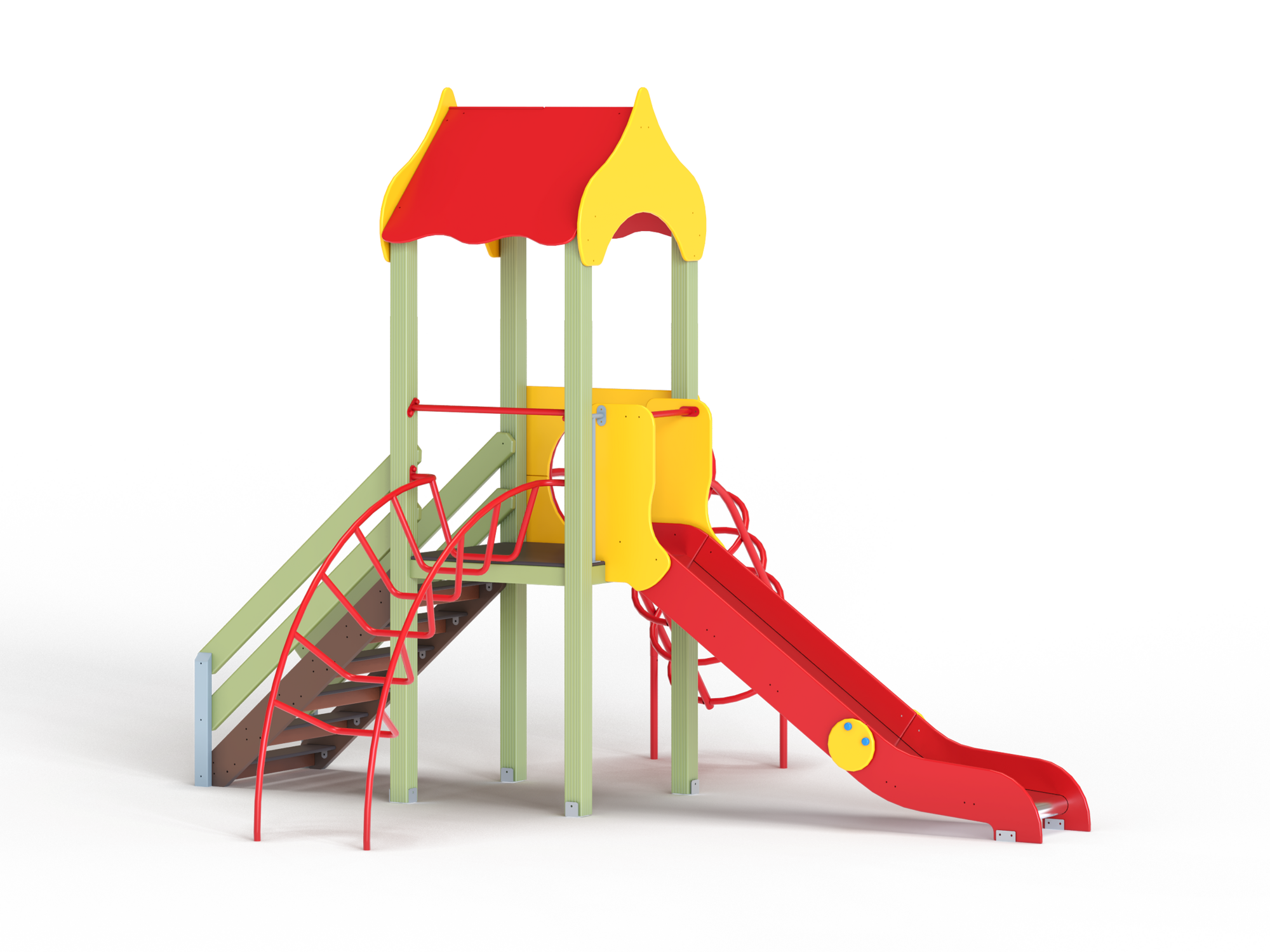 ДИК 1.017-ДЕРЕВО Детский игровой комплекс Н=1200