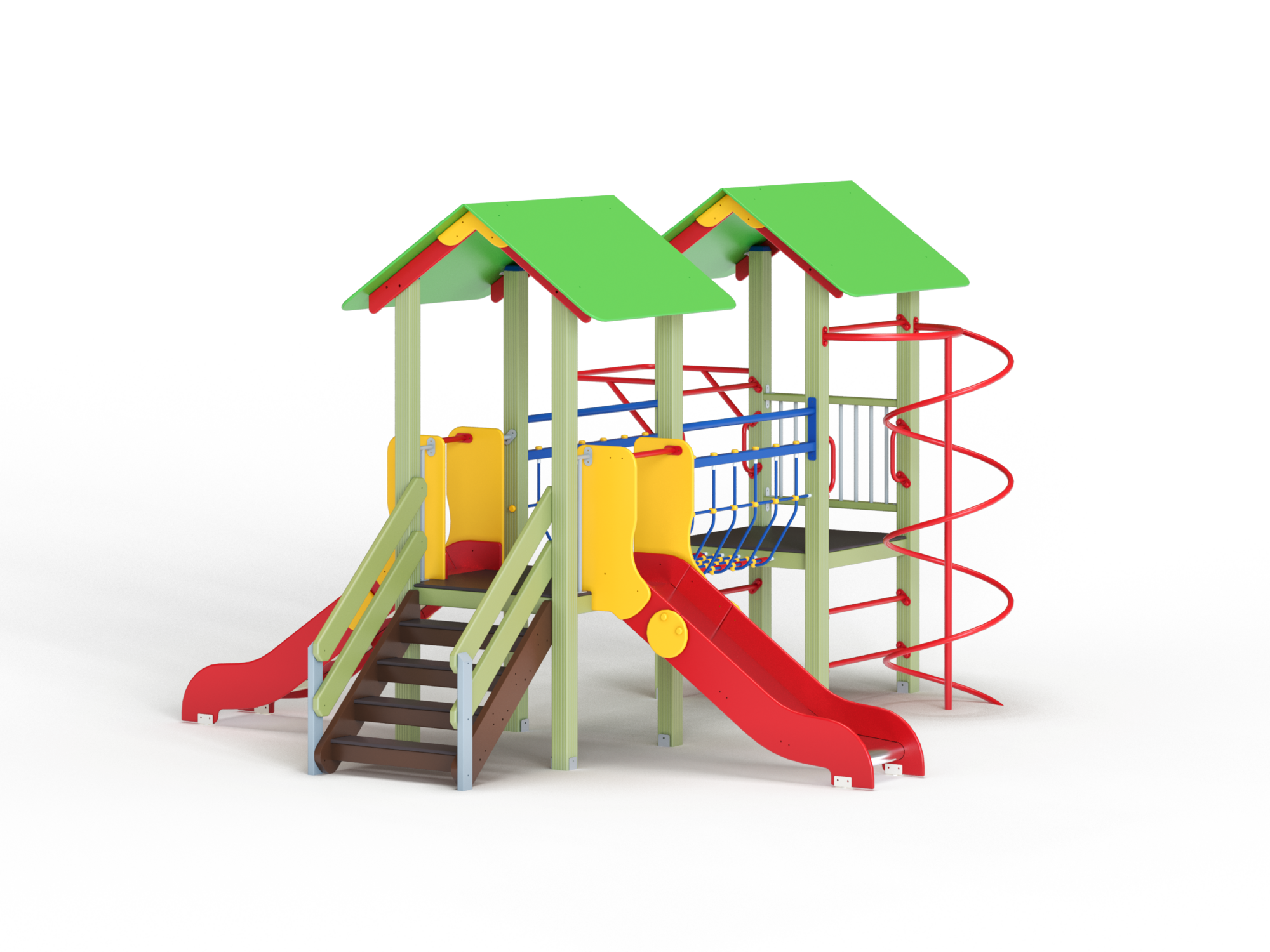 ДИК 2.271-ДЕРЕВО Детский игровой комплекс Н=900 мм