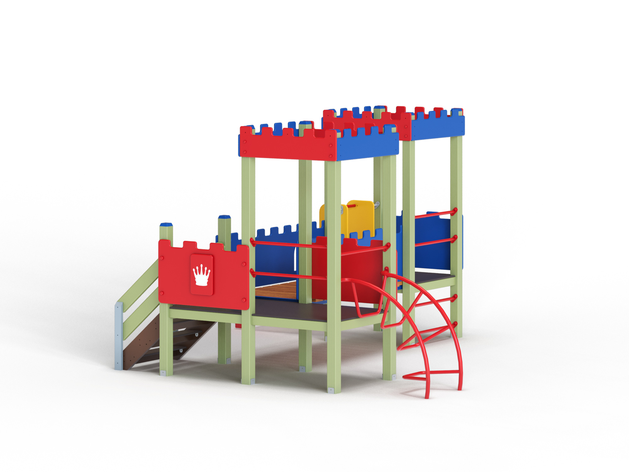 ДИК 2.33-ДЕРЕВО Детский игровой комплекс Н=700 мм