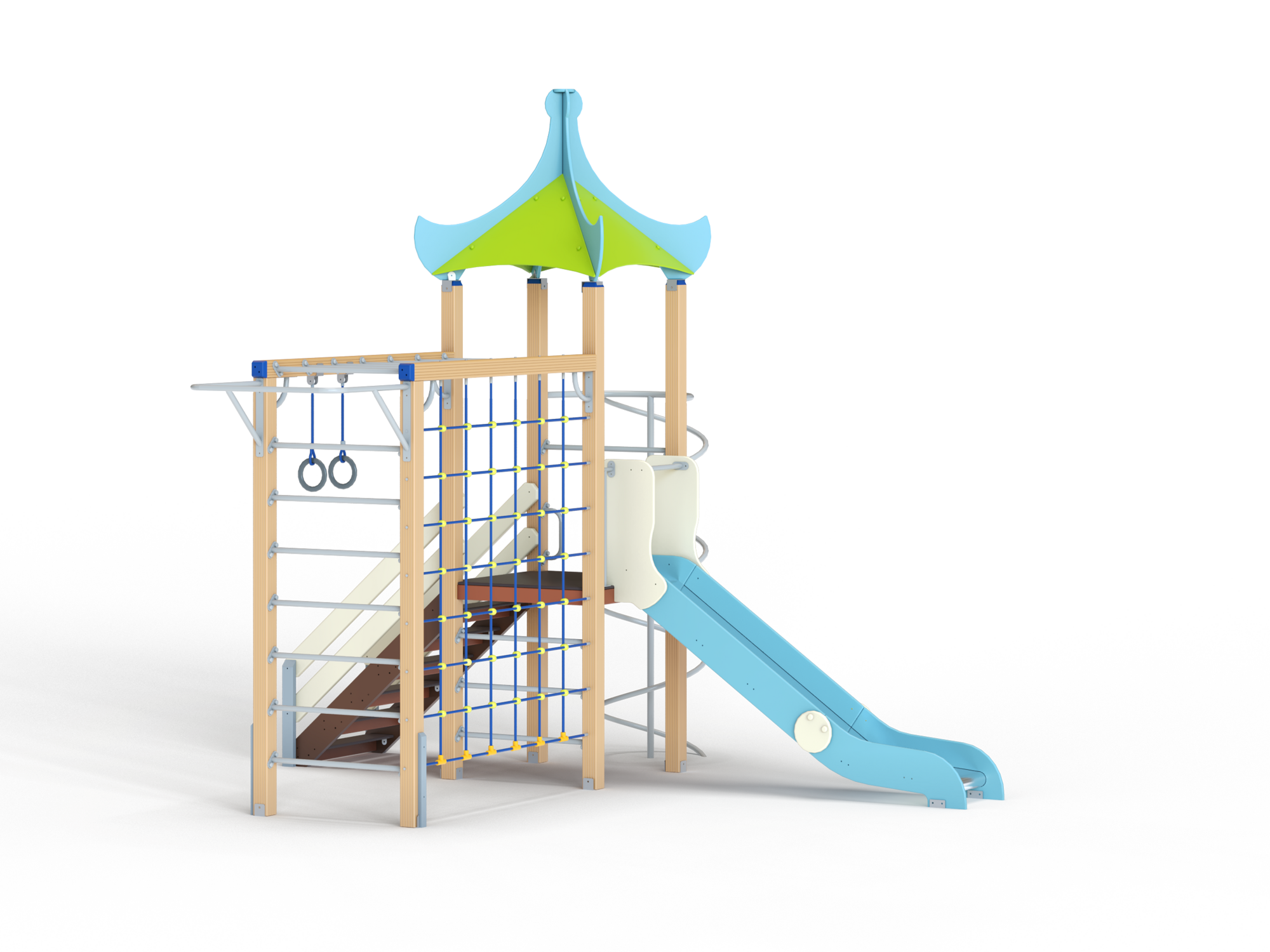 ДИК 1.031-ДПК Детский игровой комплекс Н=1200 