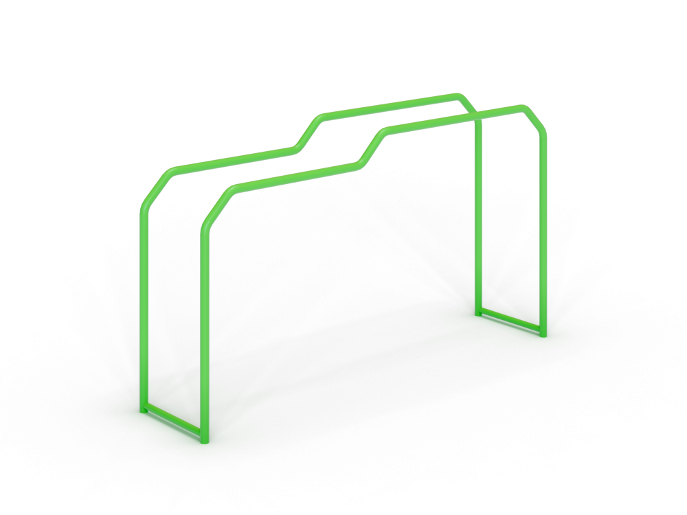 СО 5.18 Брусья с перепадом высот