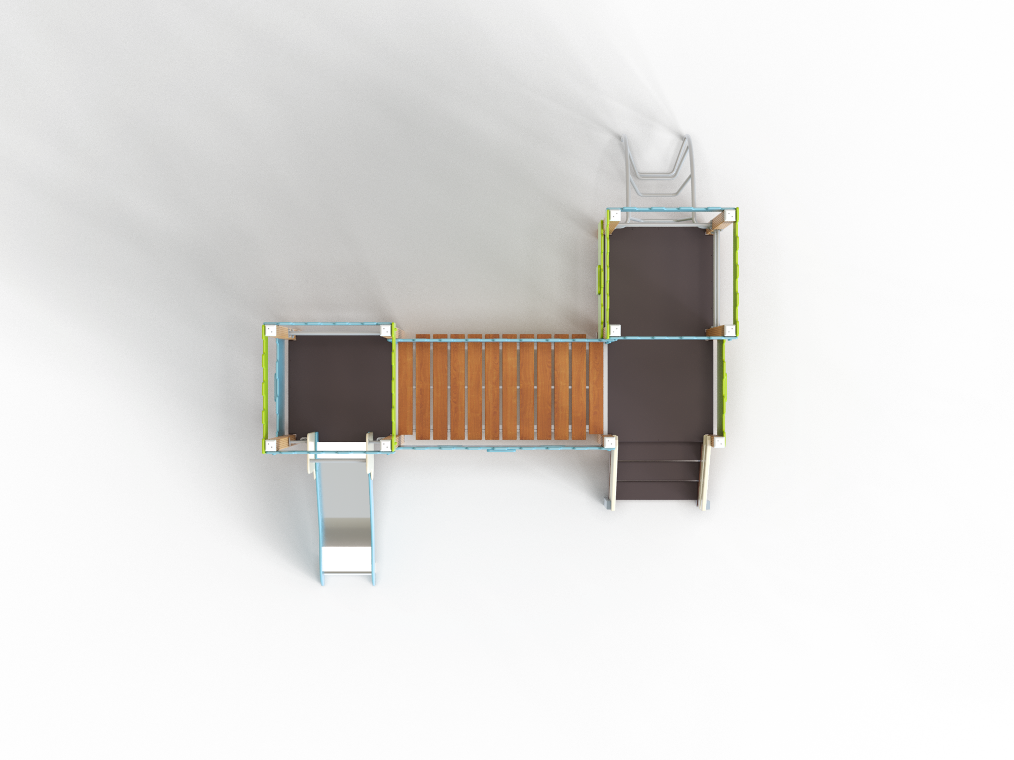 ДИК 2.33-ДПК Детский игровой комплекс Н=700 мм