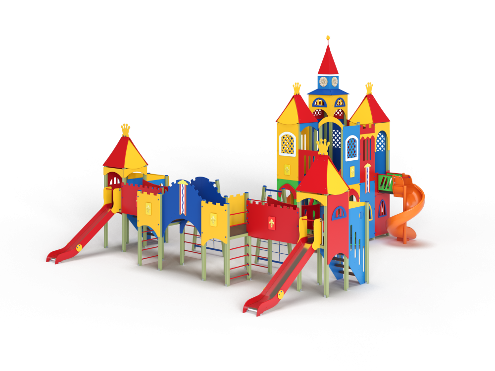 ДИК 9.19 Детский игровой комплекс Н=1500 мм, 2000 мм