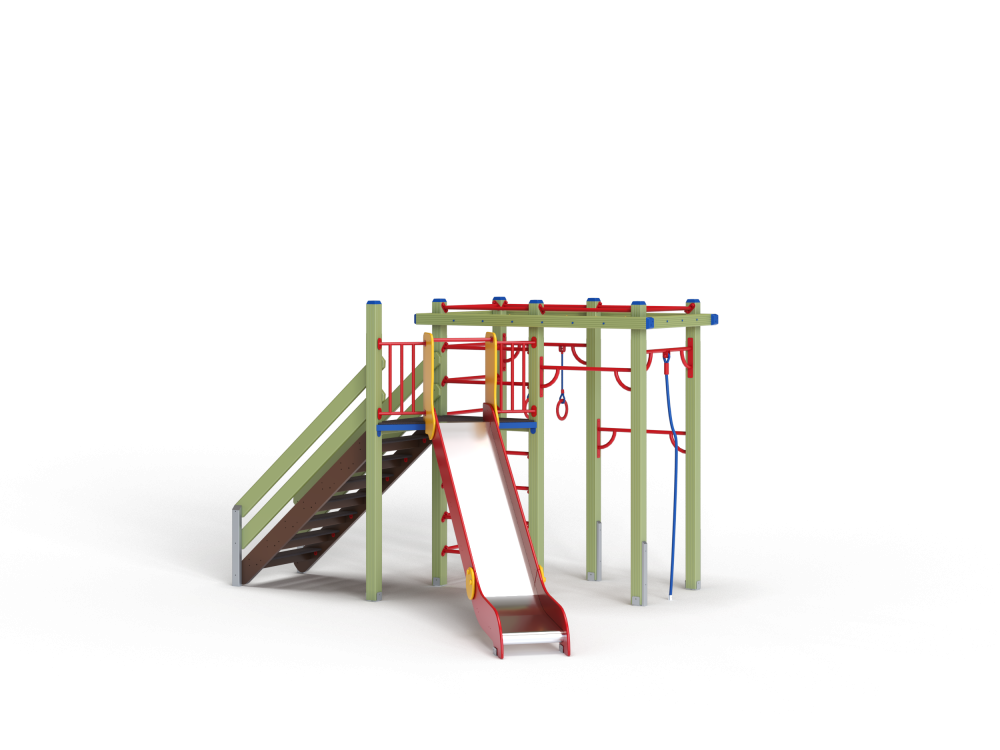 ДИК 1.23-ДЕРЕВО Детский игровой комплекс Н=1500