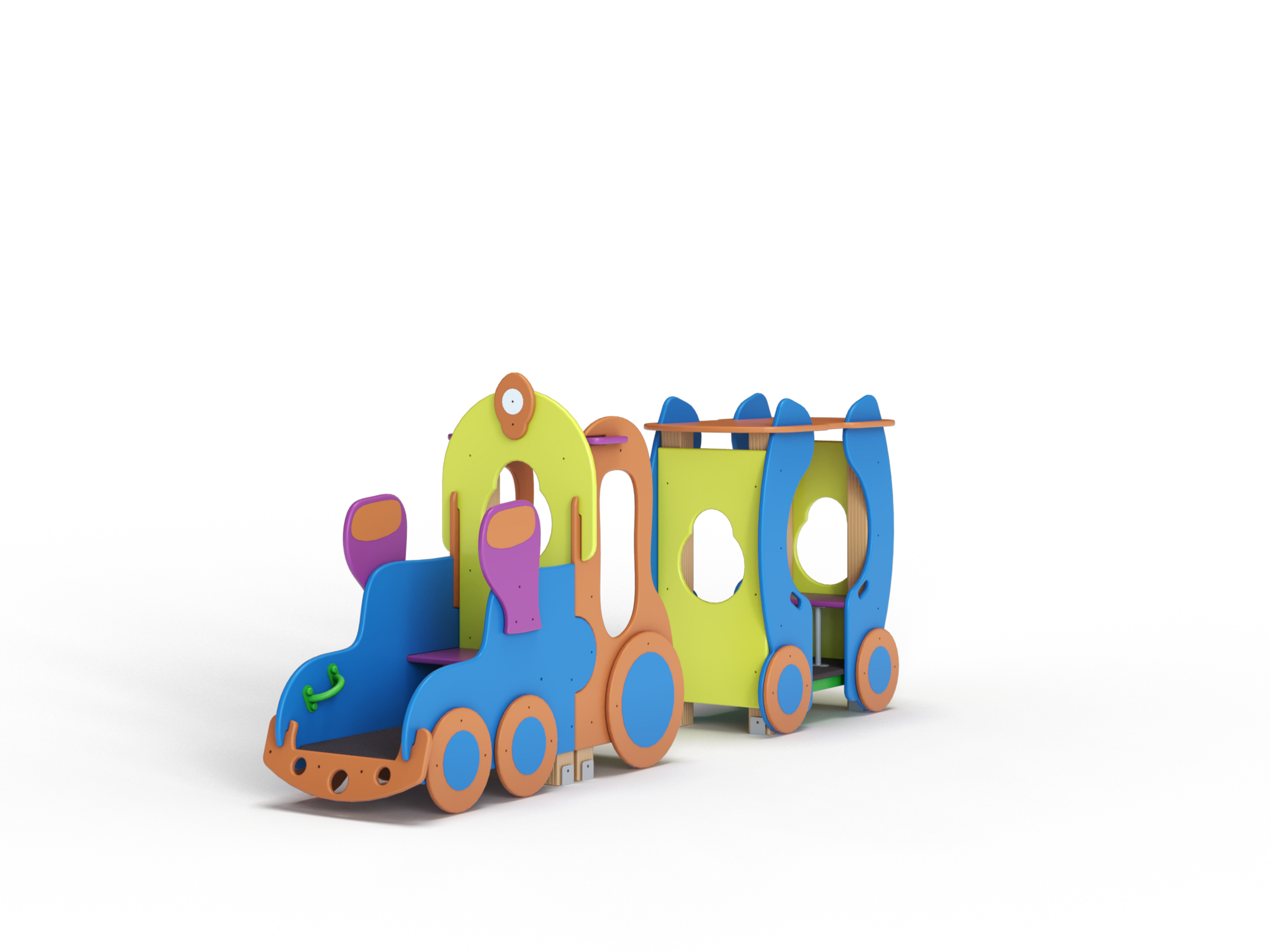 МФ 4.15 Паровозик