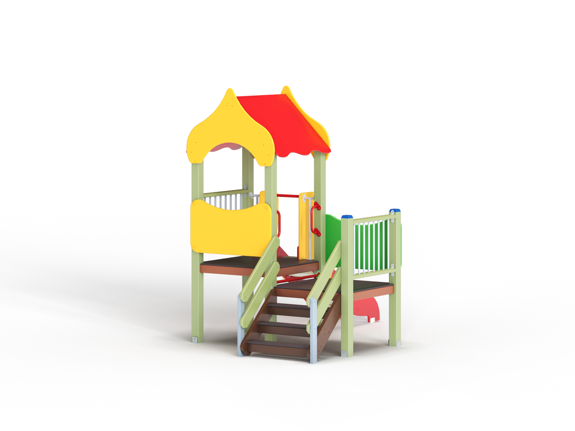 ДИК 2.13-ДЕРЕВО Детский игровой комплекс Н=900 мм