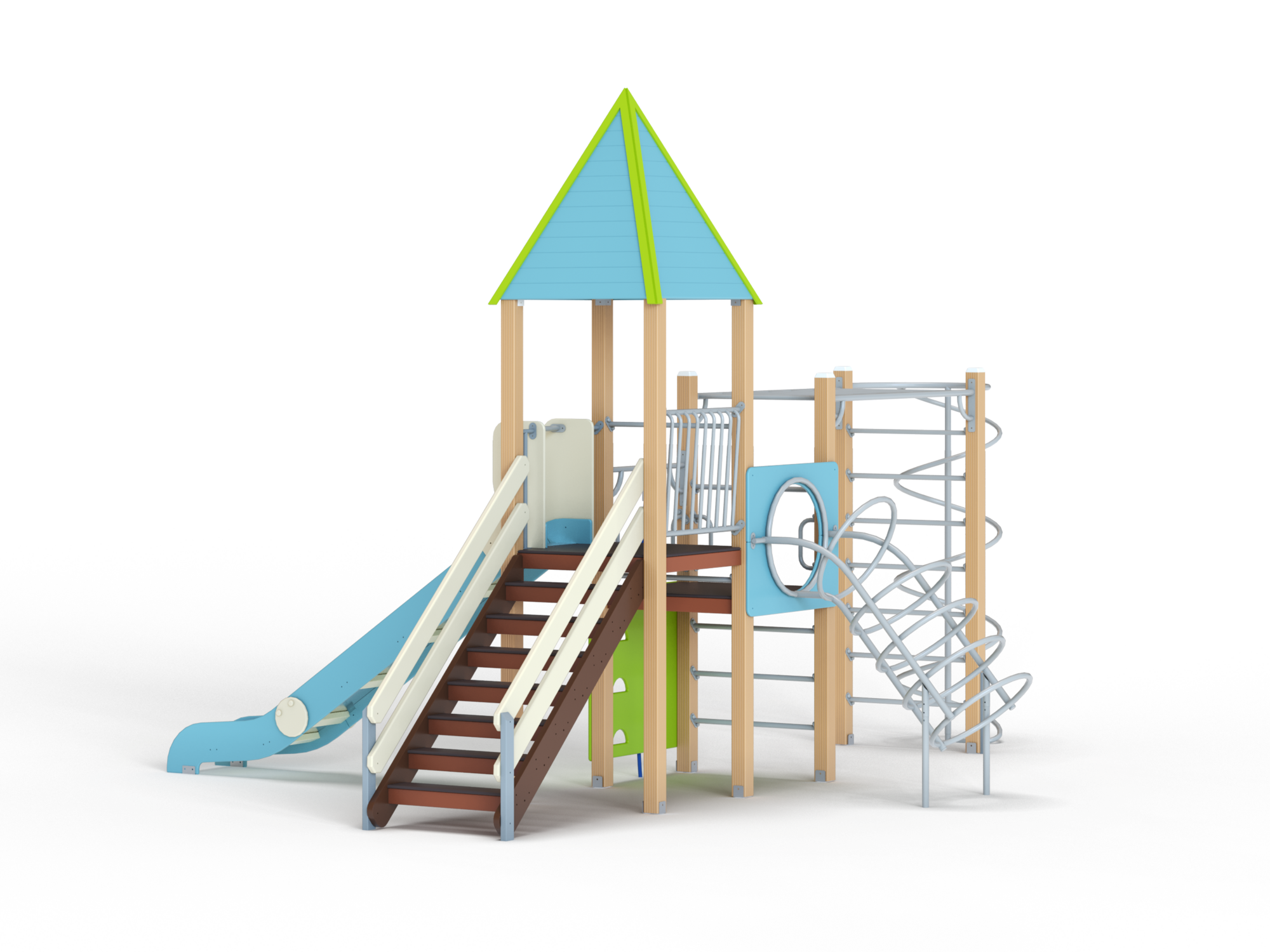 ДИК 1.252-ДПК Детский игровой комплекс Н=1500