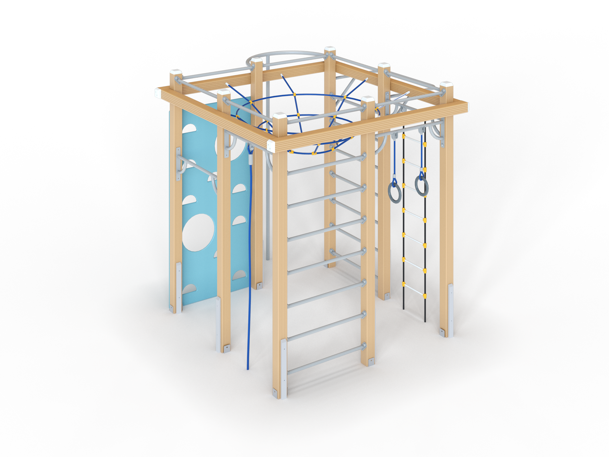 СО 1.121 Спортивный комплекс с шестом 