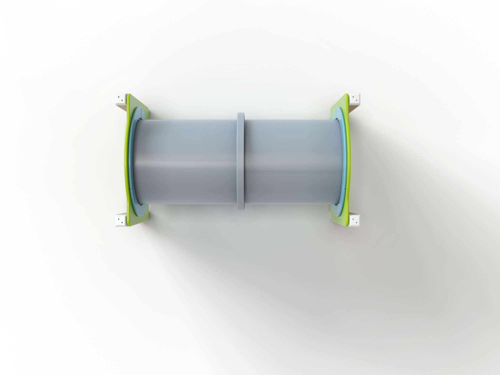 СО 3.015 Пластиковая труба на столбах