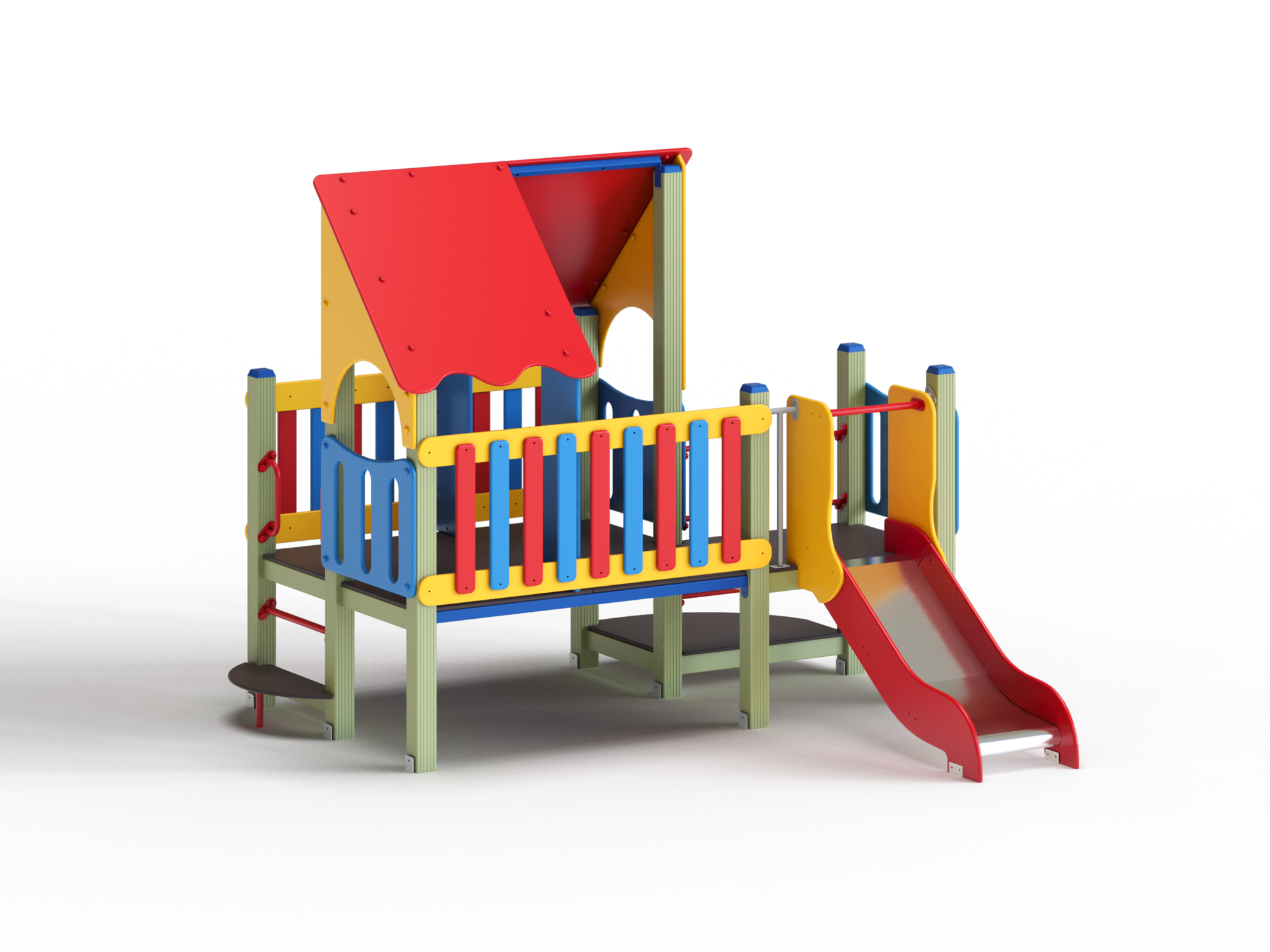 ДИК 9.08-ДЕРЕВО Детский игровой комплекс Н=700 мм