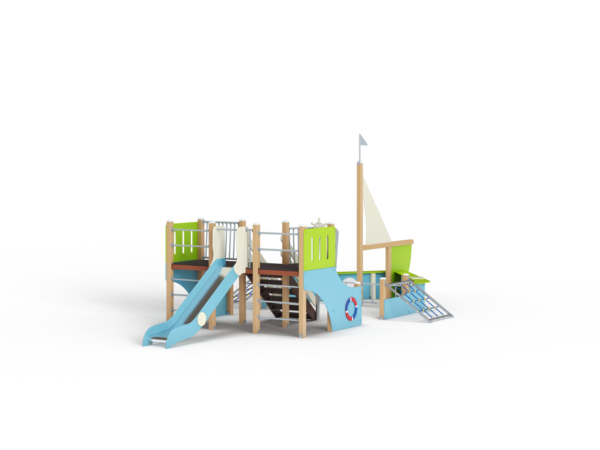 ДИК 3.09-ДПК Детский игровой комплекс Н=1200 мм