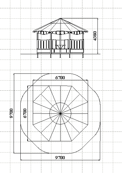 МФ 5.27 Беседка