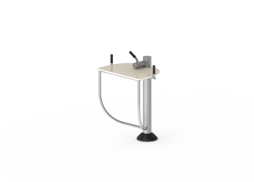 СО 8.48 Тренажер нержавеющий Армрестлинг