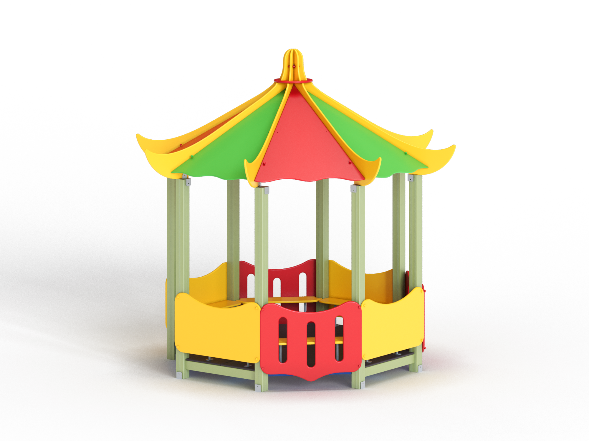 МФ 5.21-ДЕРЕВО Домик-беседка