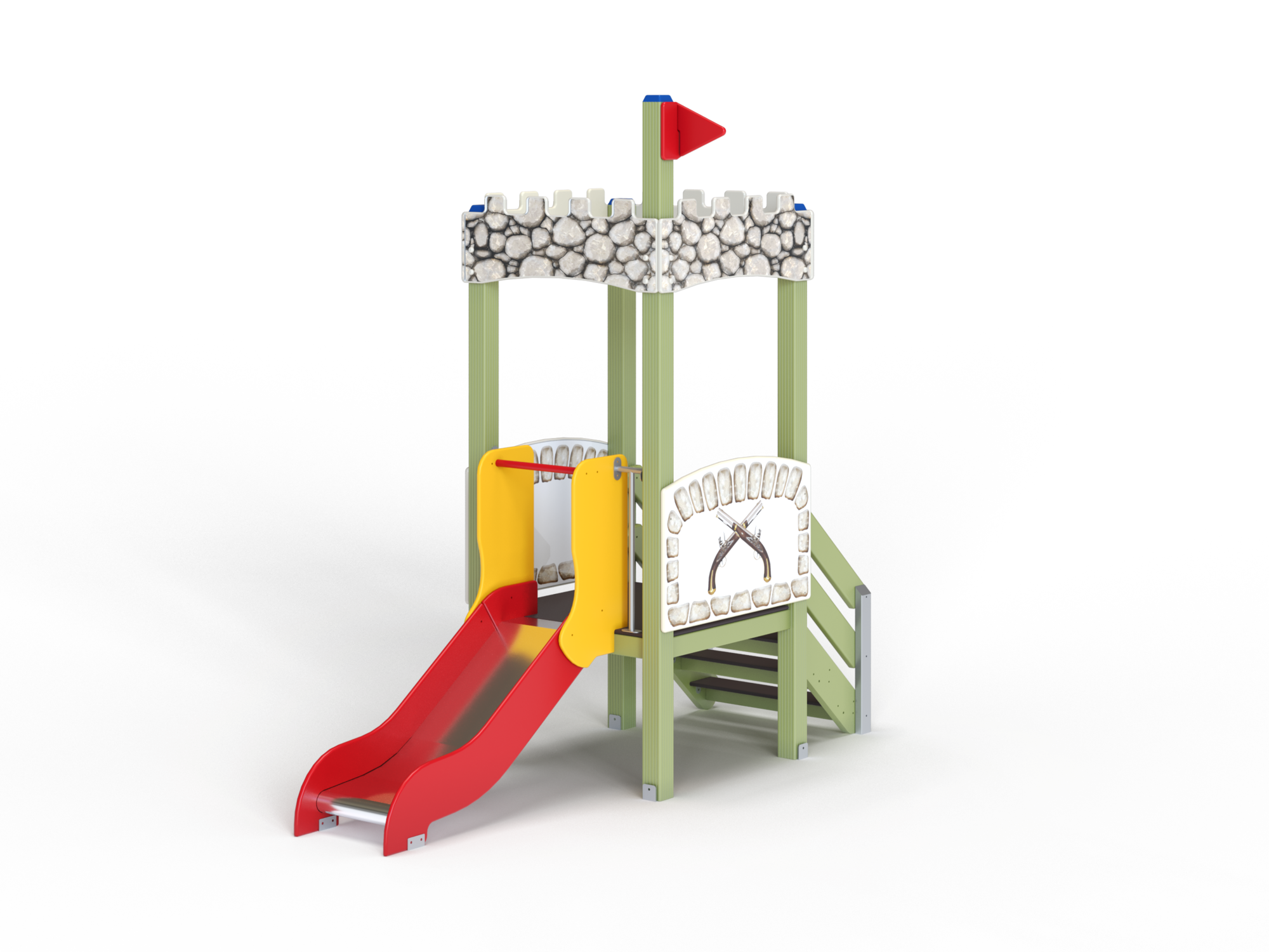 ДИК 1.39 Детский игровой комплекс Н=700 мм