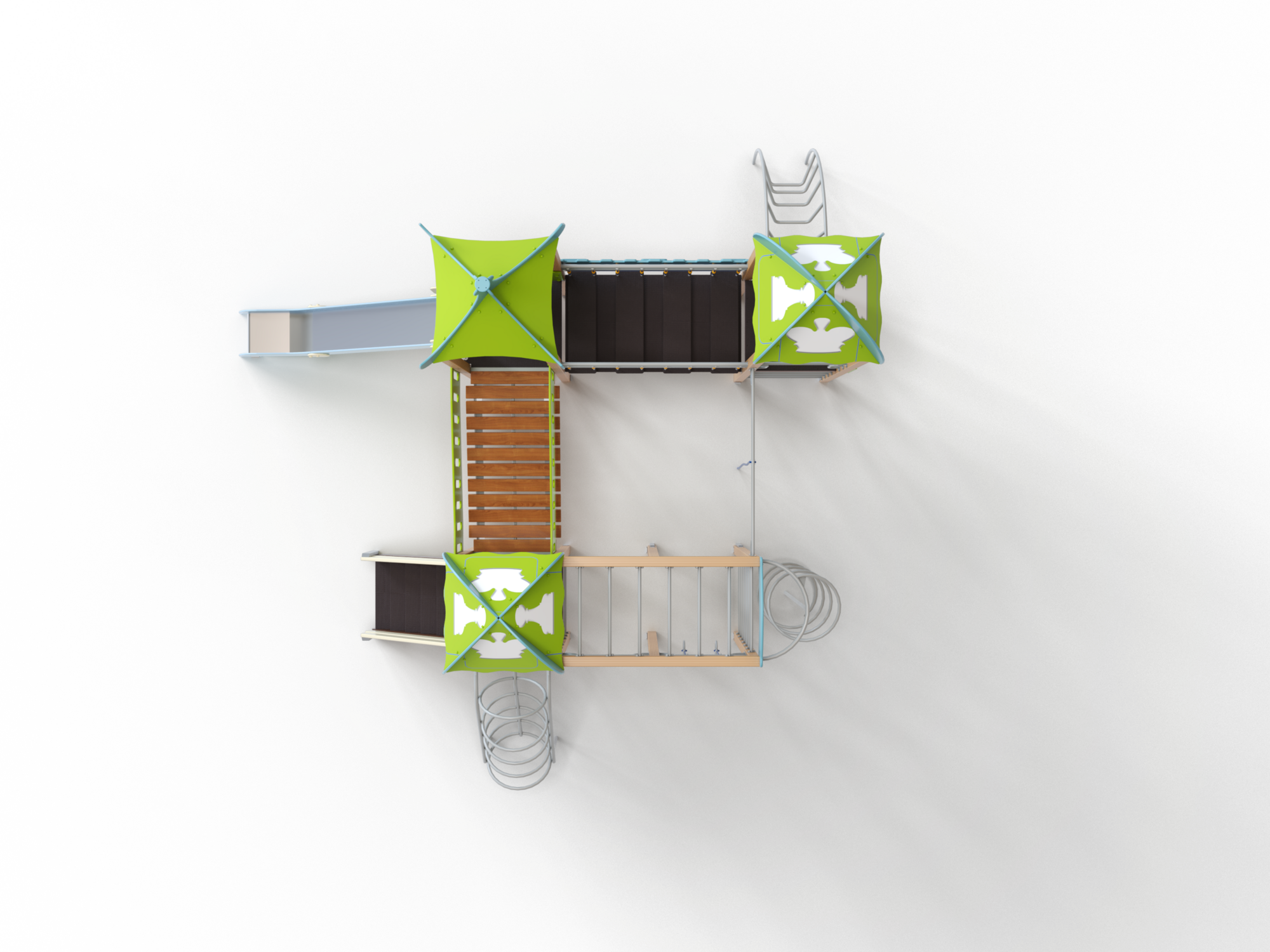 ДИК 3.214-ДПК Детский игровой комплекс Н=1500 мм