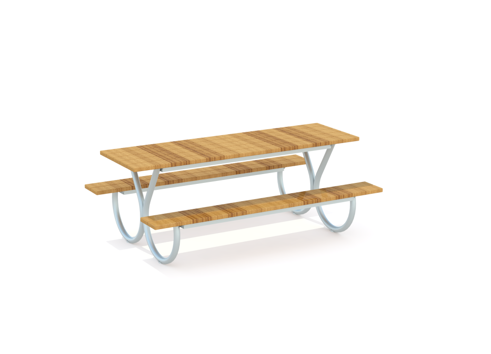 МФ 8.220.11 Столик для пикника цинк