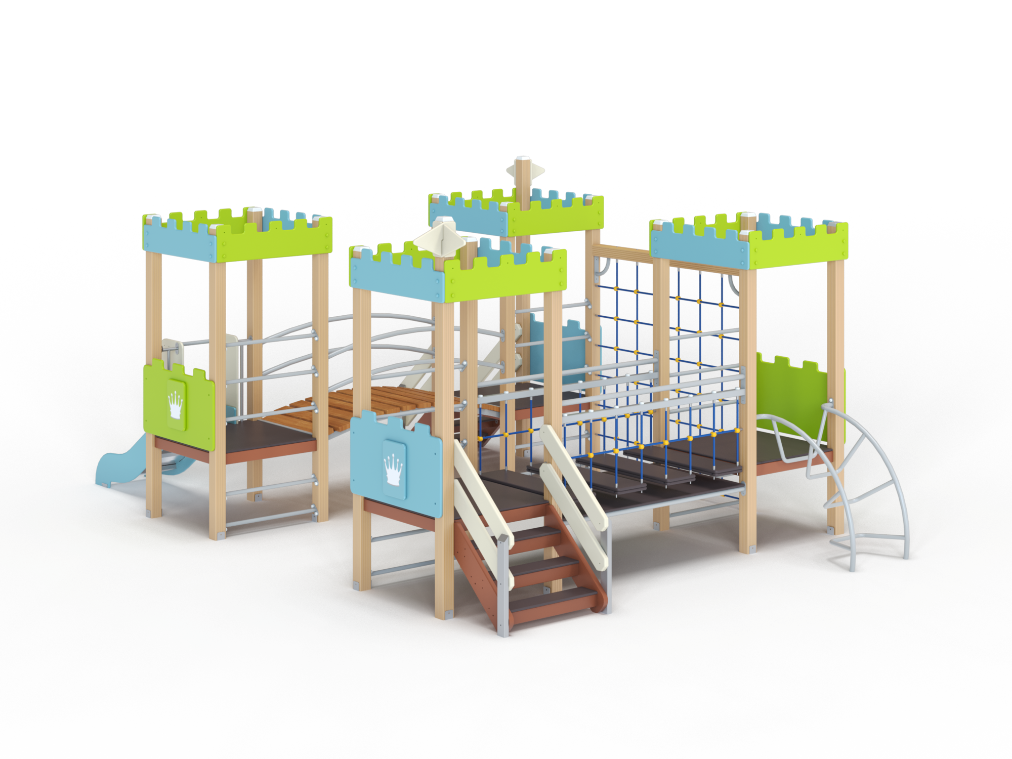 ДИК 4.05-ДПК Детский игровой комплекс Н=700 мм