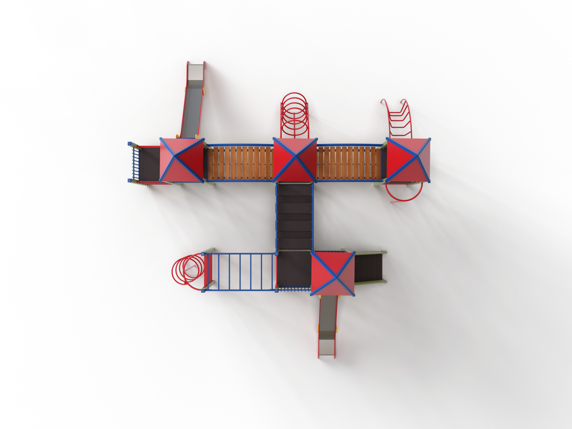 ДИК 4.171-ДЕРЕВО Детский игровой комплекс Н=1200 мм, 1500 мм