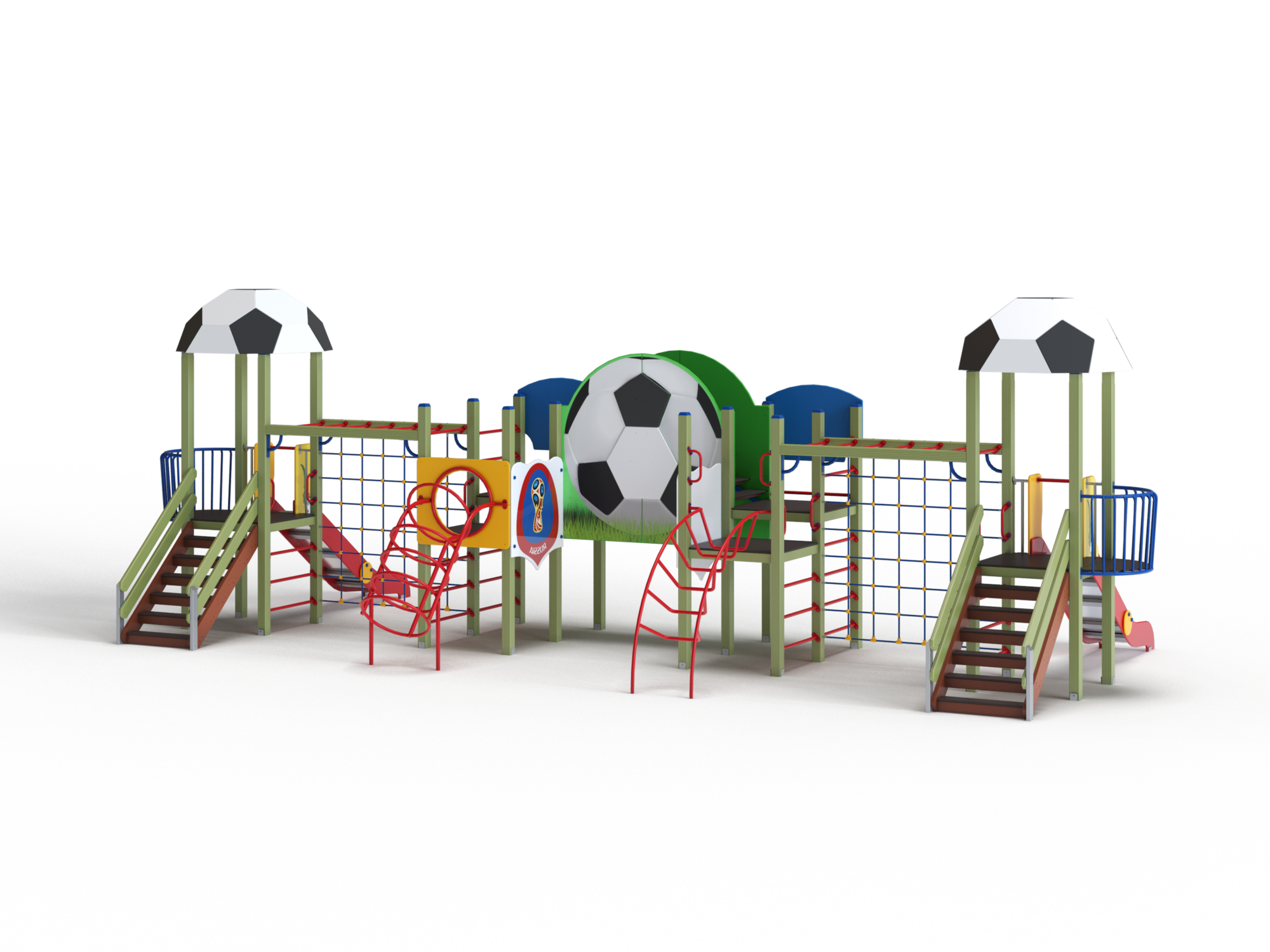 ДИК 8.04 Детский игровой комплекс Н=1200 мм, 1500 мм