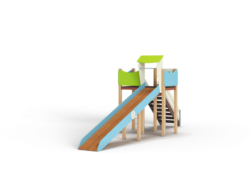 ДИО 5.16-ДПК Зимняя горка Н=1800 